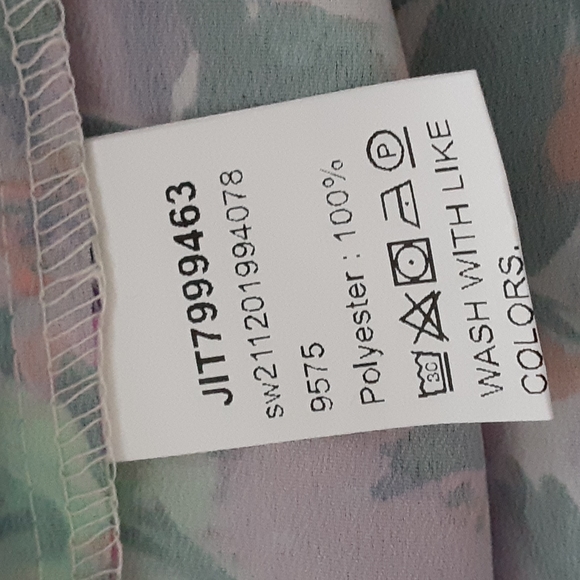 Shein Floral Print Dress - Picture 6 of 6